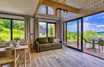 Slowmood - domy z sauną i jacuzzi, Sun & Snow - Foto 2