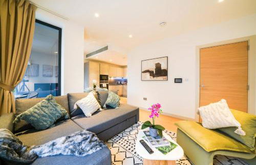 Executive 1 Bed Apartment in Central London near Victoria Station FREE WIFI by City Stay Aparts London - Photo 1