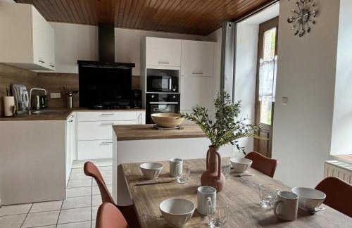 Maison de charme avec SPA en montagne Bourbonnaise - Photo 15
