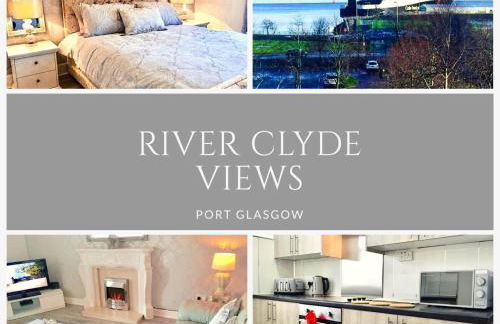 RIVER CLYDE VIEWS - PRIVATE & SPACIOUS APARTMENT - Photo 1