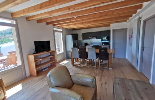 Villa au lac du Salagou - 10 pers - Foto 6