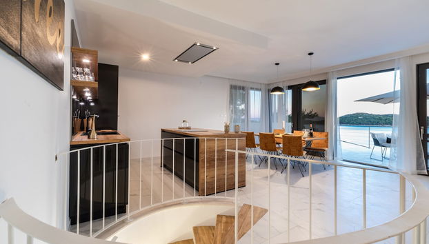 Essbereich im Zimmer