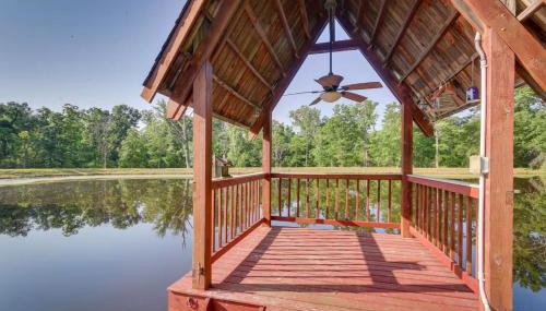 Nature Escape - Pond, Dock, Fire Pit, Trails - Foto 5