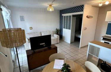 Jolie T2 avec terrasse proche plage - Foto 1