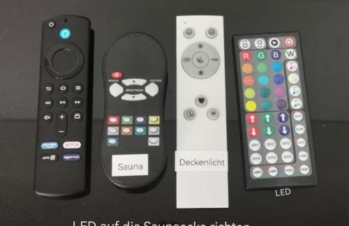 Wohnung am Kurpark mit privater Innensauna & LED! Schlüsselbox - Foto 3