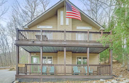 Family Getaway Less Than 2 Mi to Massanutten Ski Lodge! - Foto 32