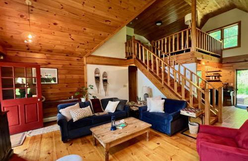 Perfect Vermont Battenkill Log Cabin - Photo 28