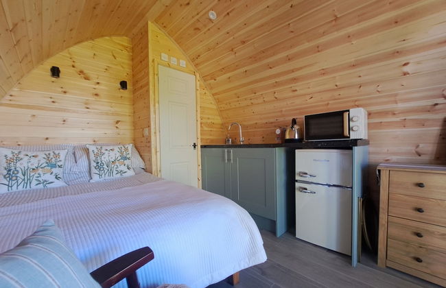 Beautiful and Cosy Garden Pod Saintives - Foto 4