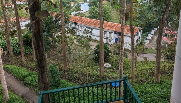 Explore the town of Las Terrazas