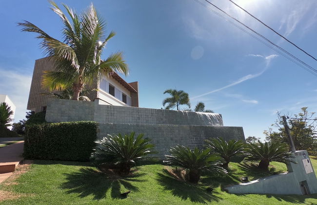 Casa de Luxo em Escarpas com 5 suítes - Foto 1