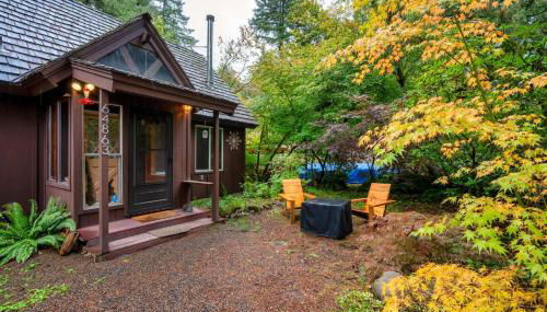 Rhododendron Cabin Near Mt Hood Adventures - Foto 2