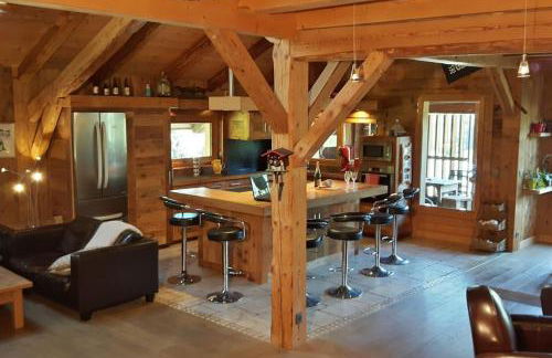 2 spacieux appartements dans une ferme rénovée face au MontBlanc - Foto 10