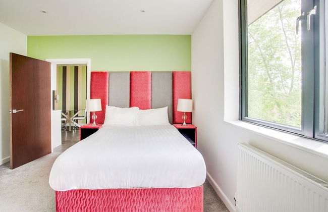 Apartment in Milton Keynes Near Canary Karaoke - Foto 12