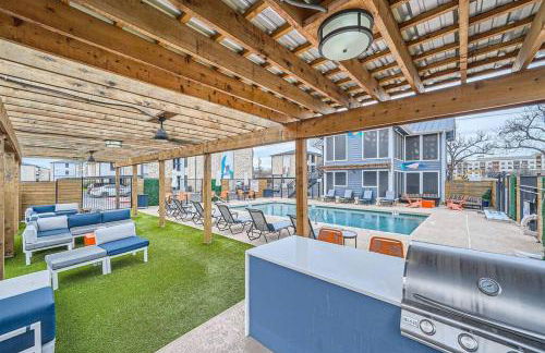 Your Modern 2B Getaway - W/D, Pool, Prkg - 10min to DTWN - Foto 6