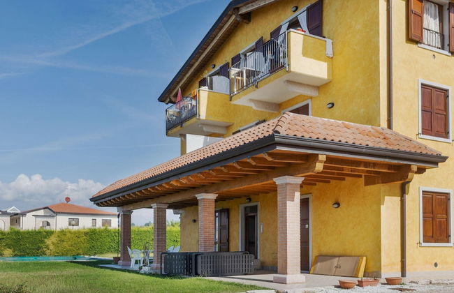 Belvilla by OYO Casa Gialla A Due - Foto 17