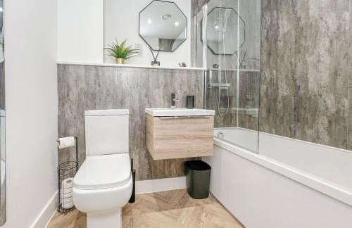 Copper Suite - 2Bed Elegance - Parking - Foto 6