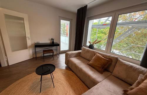 Messe Essen, Modernes Apartment mit Küche, Balkon & Self-Check-in - Foto 17