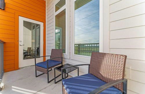 Riviere 2BR Apartment Pet Friendly Oasis Sleeps 6 Close to Epic Universe Pool & Gym - Foto 39