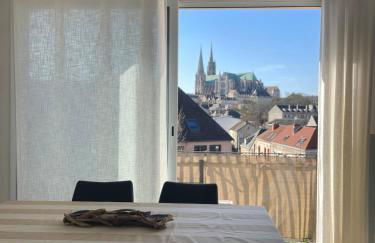 Élégance et confort-vue sur la cathédrale - Parking - Foto 10