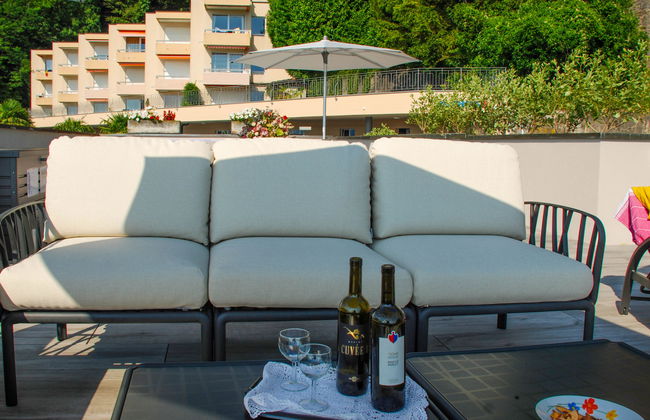 Residenza Monte Bré - Apt.204 Haus1 - Foto 24