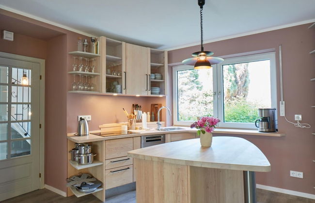 Cottage With a Fireplace Just 10 Minutes From the Beach - Foto 18