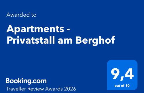 Apartments - Privatstall am Berghof - Foto 26