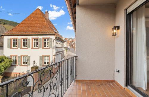 1-2 Personen - Parkplatz - Fahrradgarage - Zentrum - Küche - Balkon - Klima - Foto 19