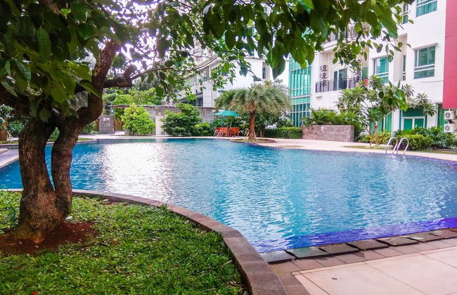 City View 1BR Apartment at Woodland Park Residence - Foto 11