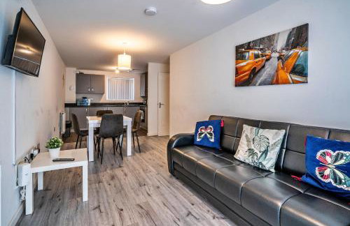 One-bedroom ground floor apartment in Birmingham with parking - Foto 1