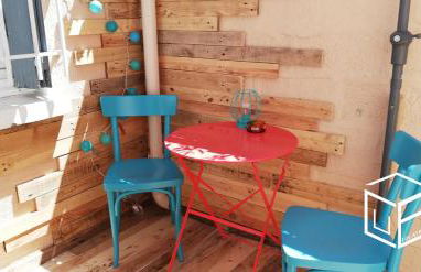 Le Cabanon du Pas du Loup - Studio climatisé RDC - proche mer - Foto 10