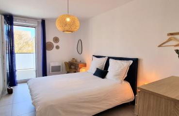 LE SEGRETO, Appt Neuf dans résidence de Standing, Superbe Déco, Centre, 2 Parkings Privés, Climatisation - Foto 4