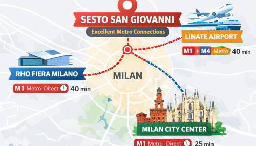 Davide Host LH89, 30min Duomo - Foto 3