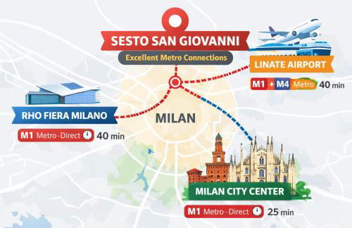 Milano Lux Apartment - Free indoor parking - Foto 11