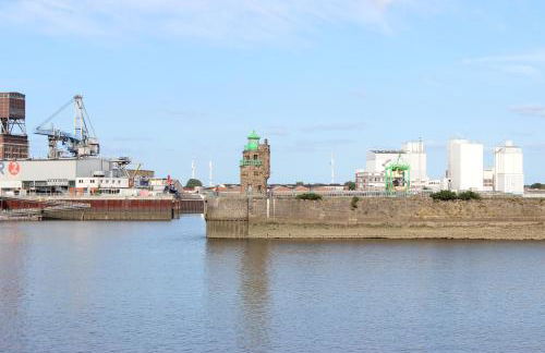 Modernes Loft-Apartment, nahe Weser, bis 4 Pers - Foto 20