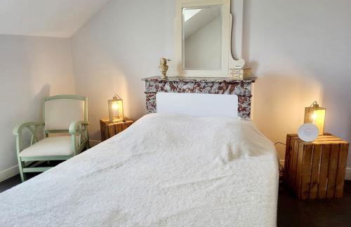 Maguilon H - 10 personnes - Proche rivière et Vals bains - Foto 10