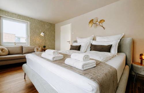 Schäfers - Ihr Wohlfühlort - Hochwertige Ausstattung, Naturgrundstück mit Bachlauf, Terrassen, WLAN, Parken - an 2 Seen bei Leipzig - Foto 10