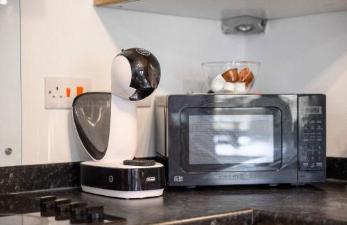 Central Sleeps 6 Apartment City SuperHost - Foto 14