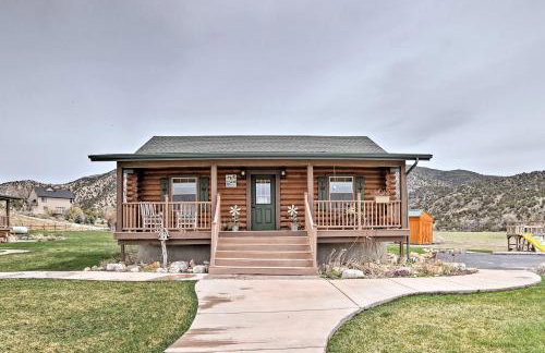 Rustic Cabin Near Palisade State Park with Deck! - Foto 1