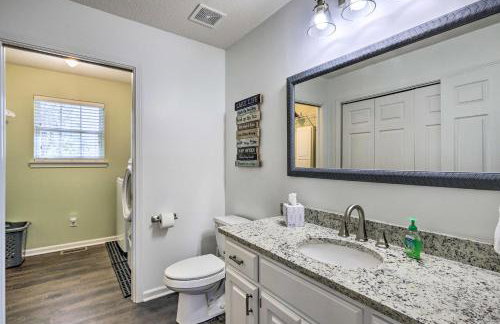 Lakefront Eatonton Home Boat Dock and Fire Pit - Foto 25