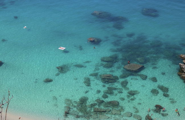 Family Sea-view Retreat in Parghelia - Foto 27