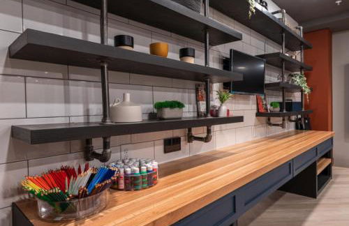 Landing Stunning 1BD Gym Yoga Studio - Foto 34