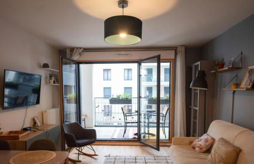 Sérénité totale : appartement ensoleillé - Foto 1