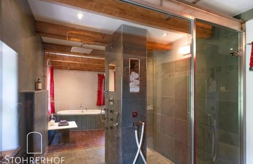 5 Sterne Ferienhaus Gut Stohrerhof am Ammersee in Bayern bis 11 Personen - Foto 43