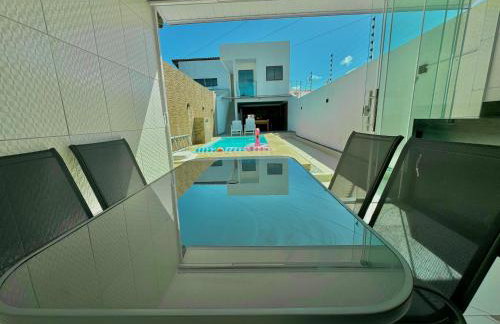 Bela acomodação em jacuipe com churrasqueira, piscina, mesa de sinuca e três quartos, dois sendo suítes! Além de muito espaço por toda a área! - Foto 16