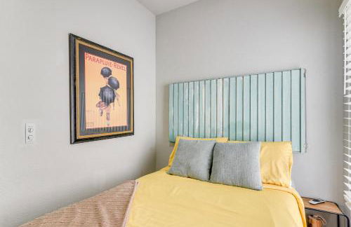 1 Mi to Dtwn Home with Fenced Yard in Galveston! - Foto 17