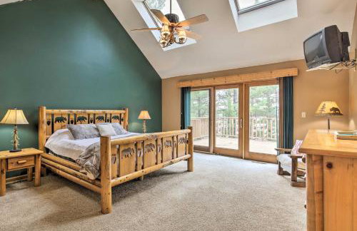 Waterfront Lake Tomahawk Cabin with Game Room! - Photo 12