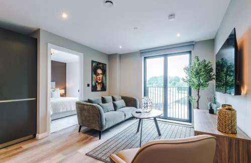 Stylish Leeds City Centre Flat - Free Parking - Foto 11