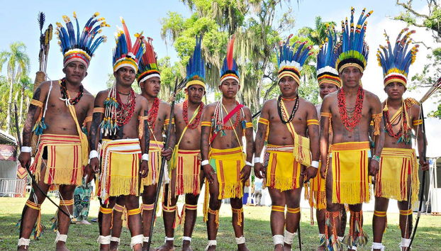Tribu indígena Ribeirão Silveira