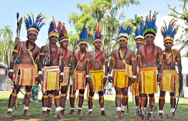 Visita privada à tribo guarani Ribeirão Silveira - Foto 2