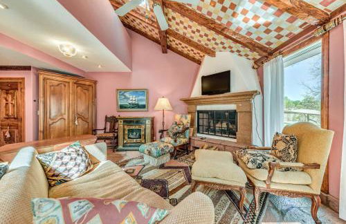 Cloudcroft Home with Fireplace Near Downtown! - Foto 1